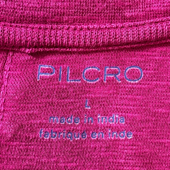 Anthropologie Pilcro Stitched Long Sleeve Top - Picture 5 of 6